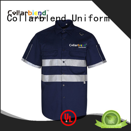 Collarblend Uniform custom construction uniform wholesale for uniform