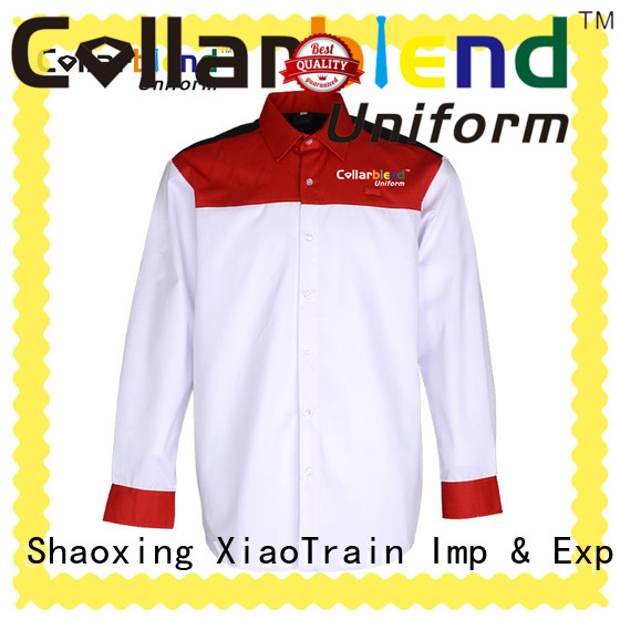 Collarblend Uniform professional fire retardant workwear supplier for men