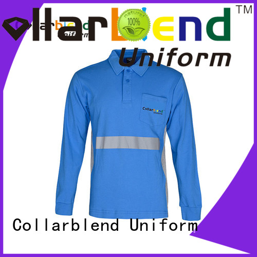 Collarblend Uniform print mechanic uniform supplier for uniform