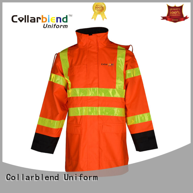 Collarblend Uniform gas fire retardant uniforms manufacturer for adult