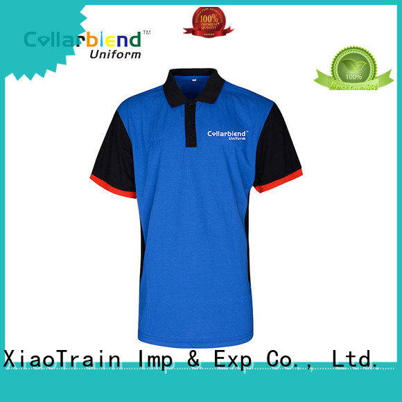 Collarblend Uniform environmentally safety clothing manufacturer for team