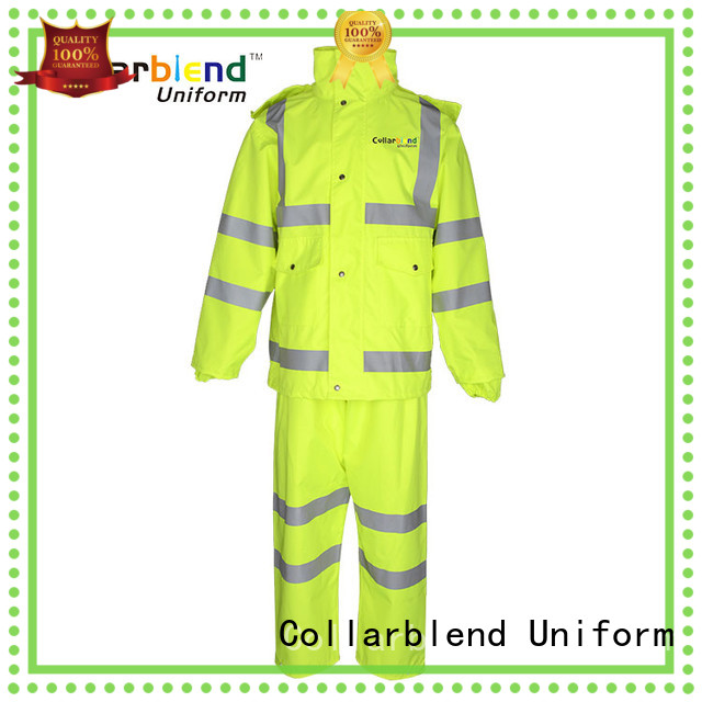 Collarblend Uniform jacket fire retardant workwear wholesale for women