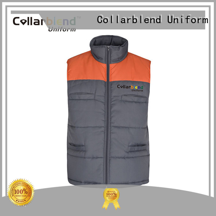 Collarblend Uniform waterproof mechanic workwear manufacturer for adult