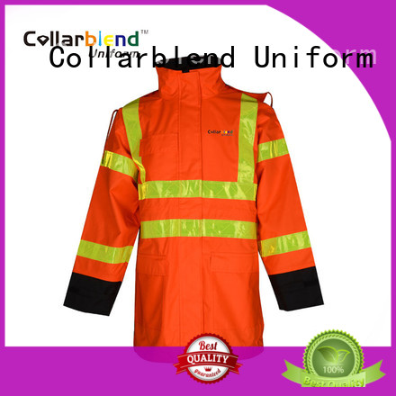 Collarblend Uniform professional flame resistant work clothes supplier for uniform