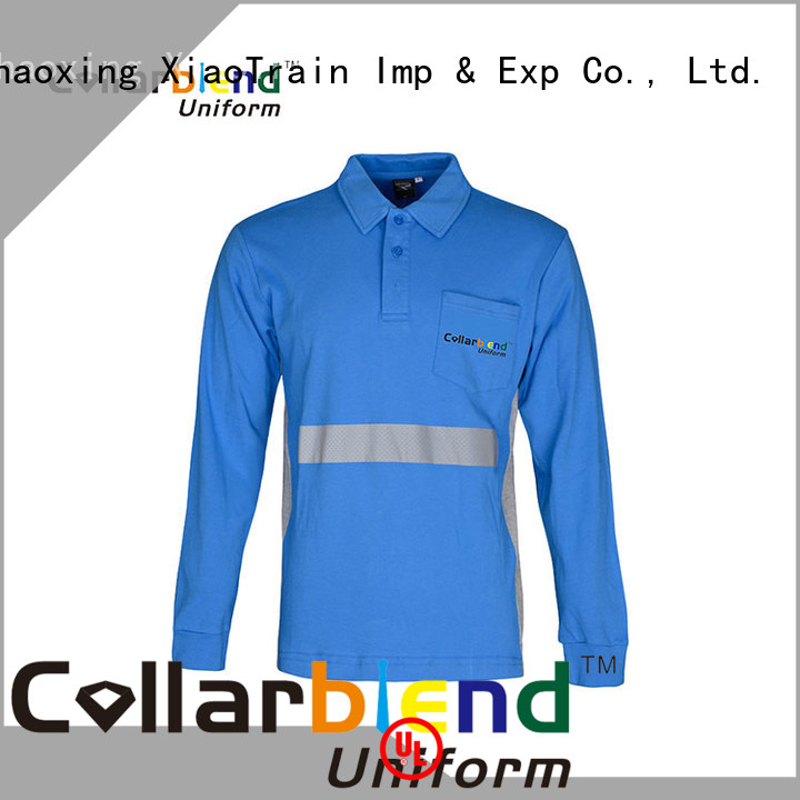 Collarblend Uniform high quality mechanic uniform manufacturer for adult