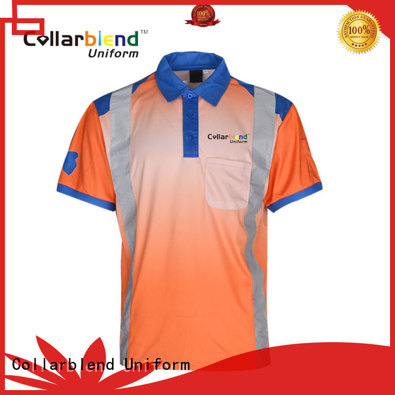 Collarblend Uniform professional safety shirts wholesale for uniform