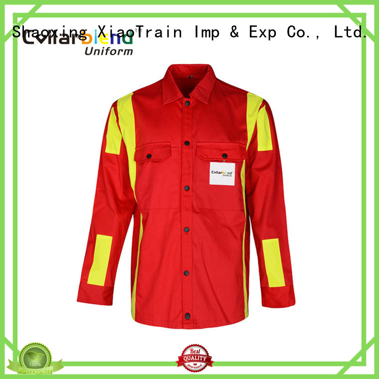 Airport Construction Hi Visibility Fire Retardant Workwear Coat