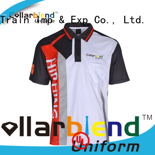 Collarblend Uniform durable mechanic uniform shirts supplier for women