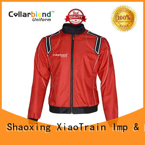 Garage Mechanic Petrol Workwear Uniform Red Jacket