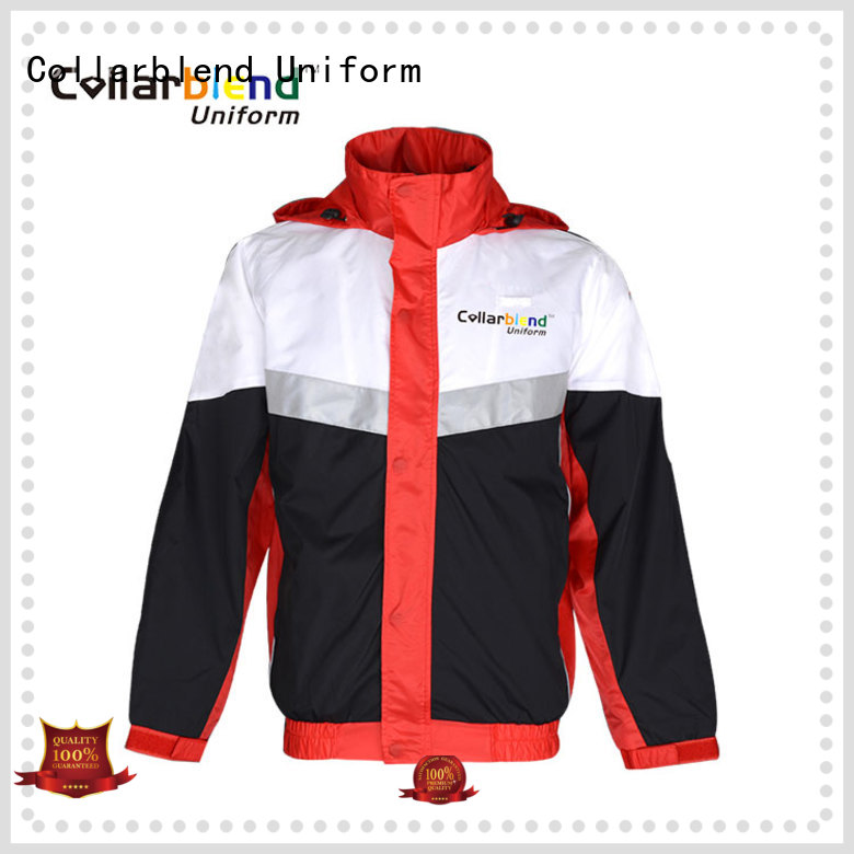 Collarblend Uniform coat fire retardant workwear wholesale for activity