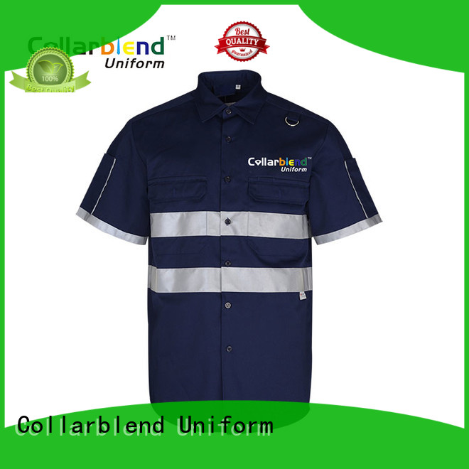 Collarblend Uniform construction clothing supplier for men