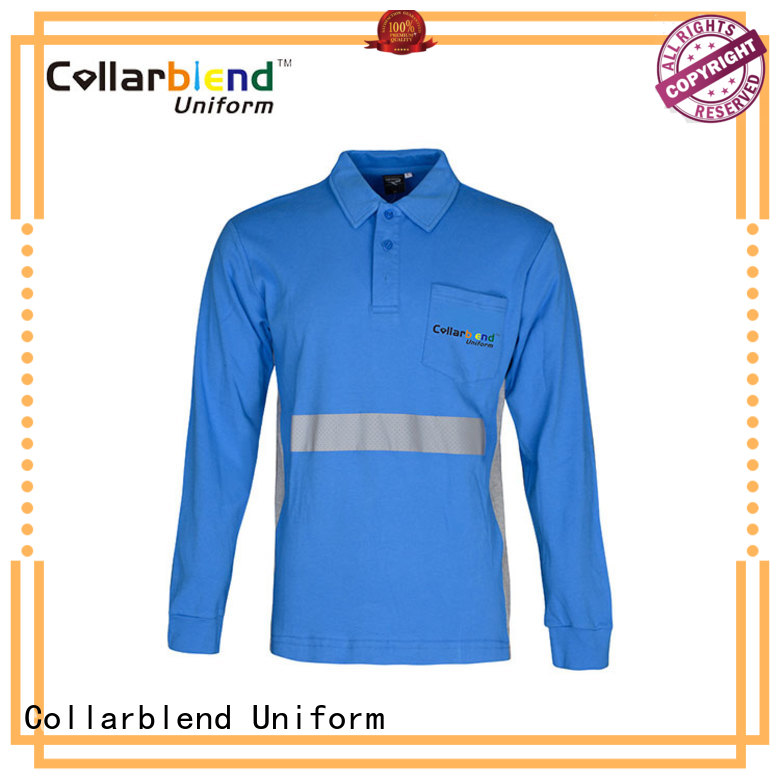 Collarblend Uniform coolmax engineering uniform workwear wholesale for uniform