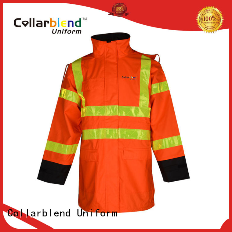 Collarblend Uniform work flame retardant work clothes manufacturer for men