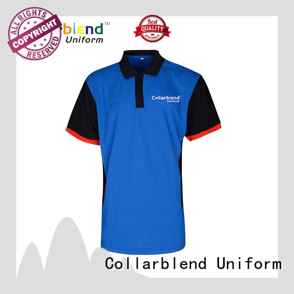 Collarblend Uniform safety polo wholesale for workwear