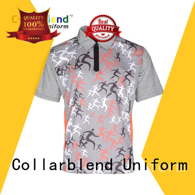 Collarblend Uniform activity sports uniform wholesale for sports