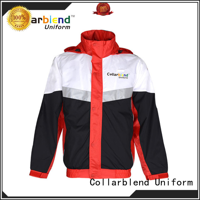 waterproof flame retardant work clothes manufacturer for adult Collarblend Uniform