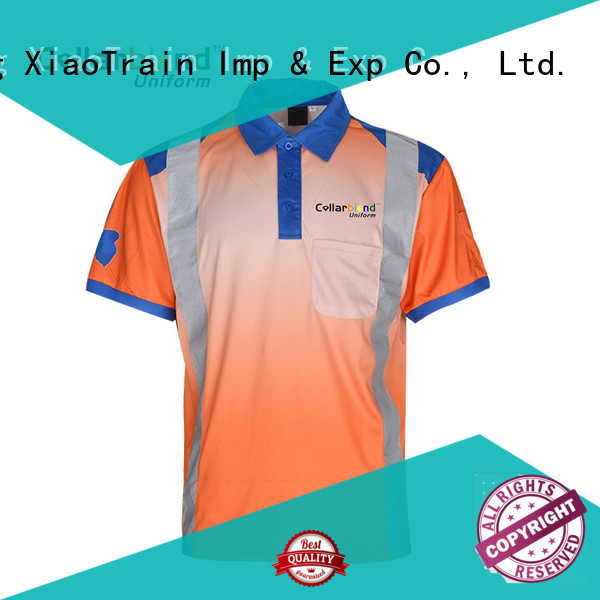 Collarblend Uniform coolmax construction uniform supplier for adult