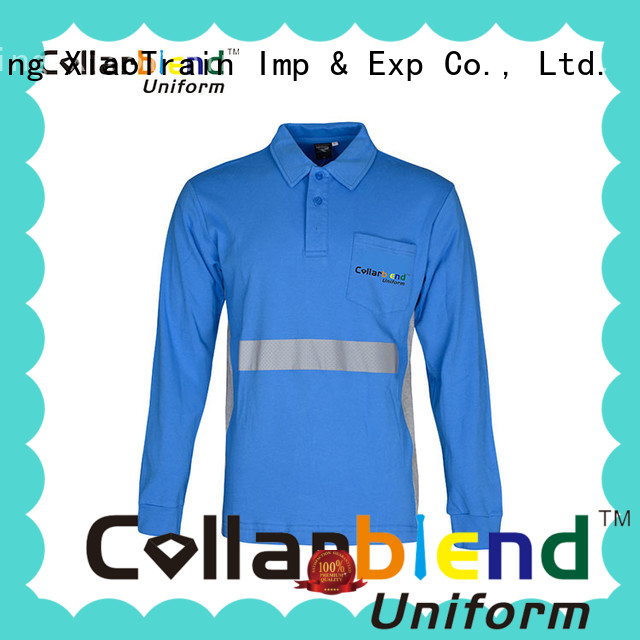 Collarblend Uniform industry engineering workwear manufacturer for men