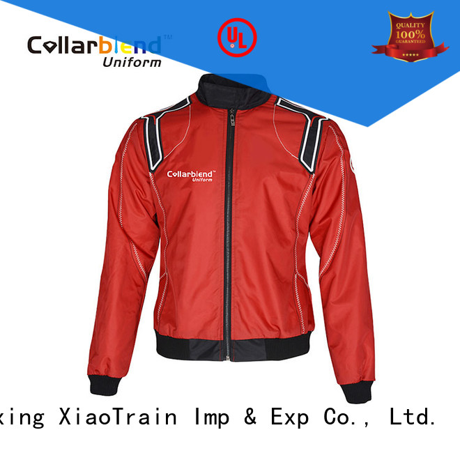 Garage Mechanic Petrol Workwear Uniform Red Jacket