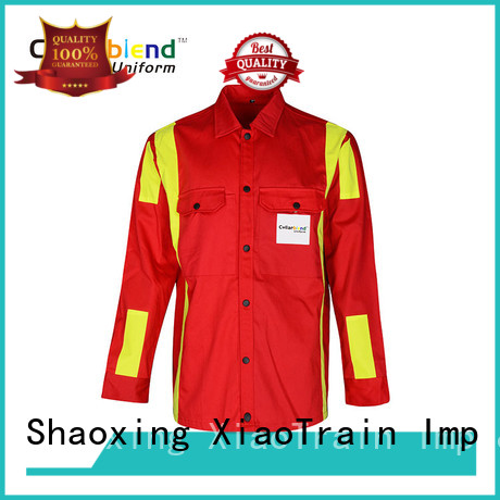 durable fire retardant workwear professional supplier for uniform