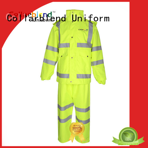 Collarblend Uniform experienced flame retardant work clothes wholesale for activity