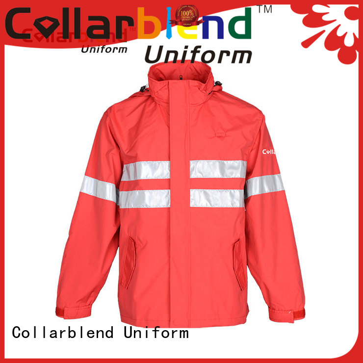 Collarblend Uniform airport flame retardant workwear manufacturer for men