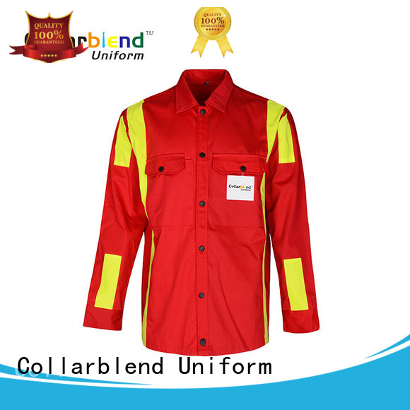 Collarblend Uniform safety fire retardant uniforms wholesale for uniform