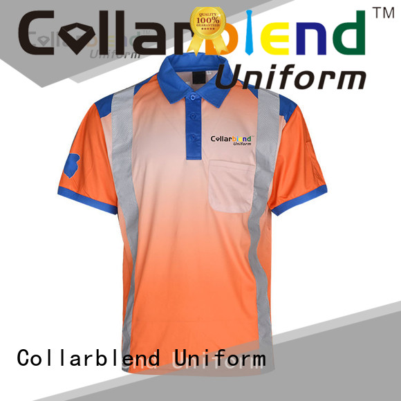 Collarblend Uniform safety safety workwear wholesale for team