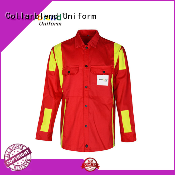 flame retardant coveralls retardant for women Collarblend Uniform