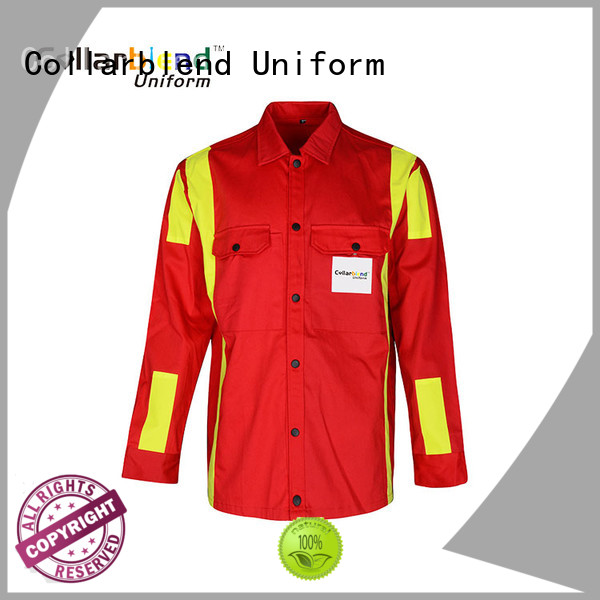 Airport Construction Hi Visibility Fire Retardant Workwear Coat