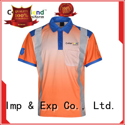 safety construction uniform red wholesale for activity