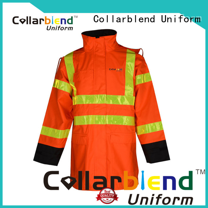 safety flame retardant work clothes oil supplier for adult