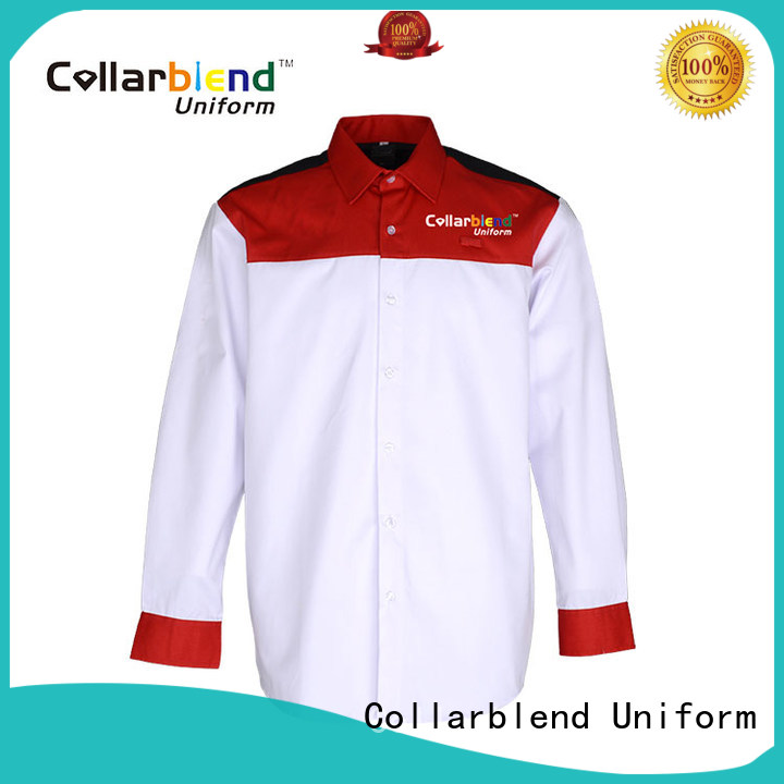 Collarblend Uniform work flame retardant uniforms manufacturer for women