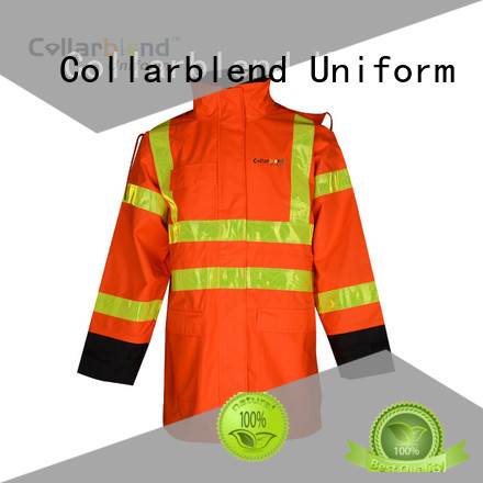 Collarblend Uniform gas flame retardant work clothes supplier for adult