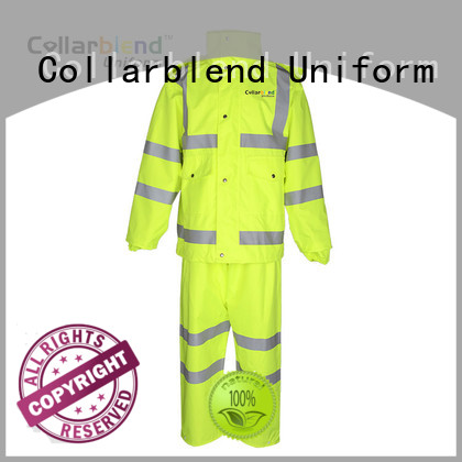 Collarblend Uniform advanced flame resistant work clothes wholesale for men