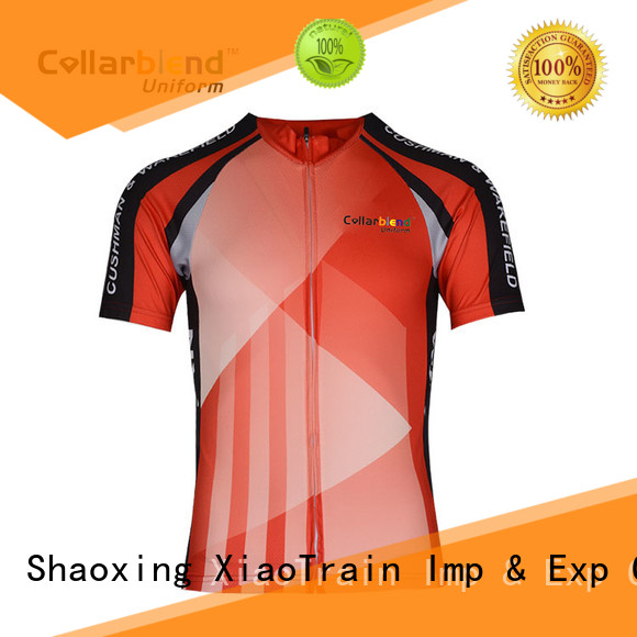 dry sports uniform supplier for sports Collarblend Uniform