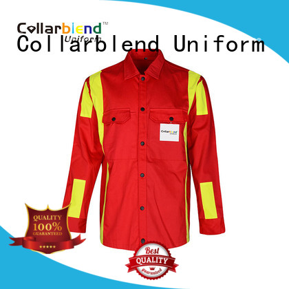 Collarblend Uniform road flame retardant workwear supplier for men