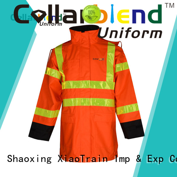 Collarblend Uniform experienced flame resistant work clothes supplier for uniform