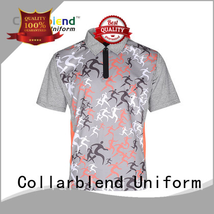 Collarblend Uniform safety sportswear uniform wholesale for men