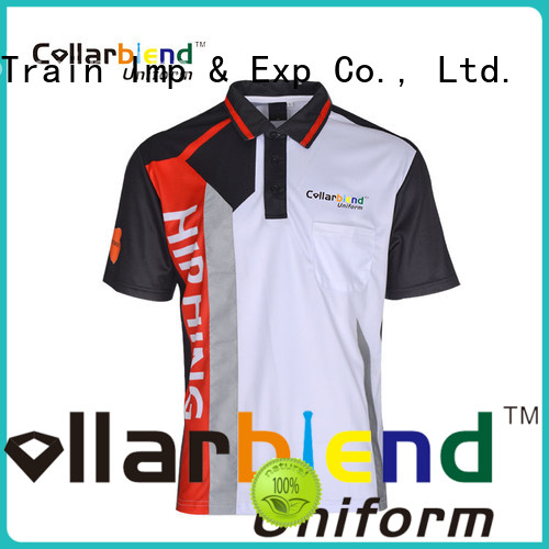 Collarblend Uniform polo engineer uniform manufacturer for uniform