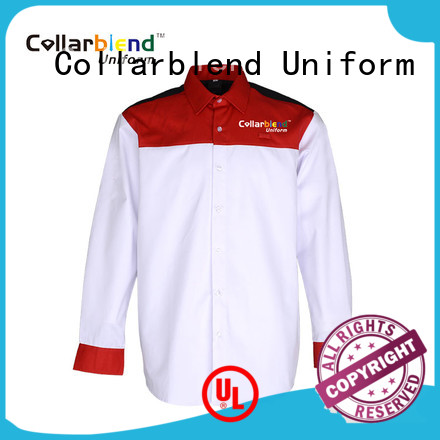 Collarblend Uniform safety flame retardant uniforms wholesale for adult