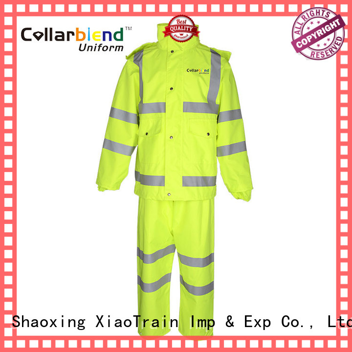 Collarblend Uniform station fire retardant uniforms manufacturer for workwear