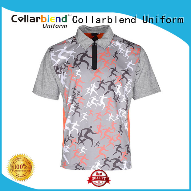 Collarblend Uniform advertising sports uniform wholesale for team