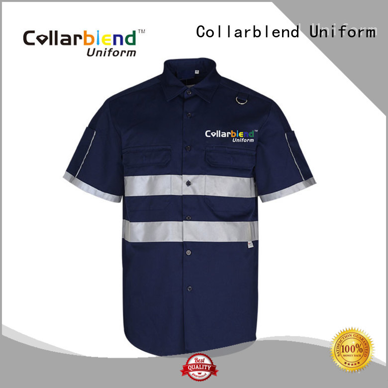 Collarblend Uniform coolmax construction uniform manufacturer for team