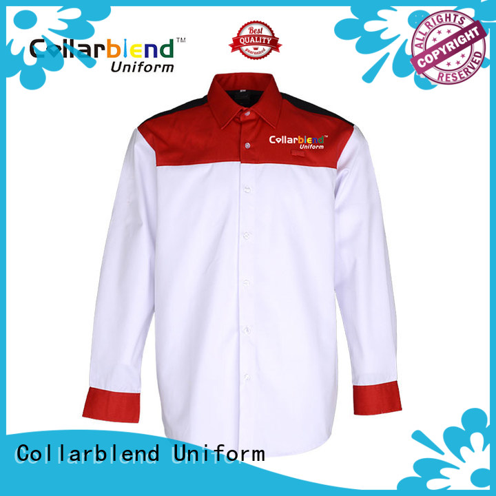 Collarblend Uniform workwear flame retardant work clothes supplier for uniform