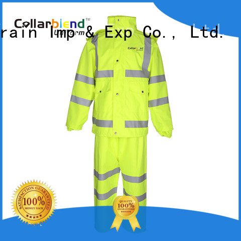 Collarblend Uniform standard flame retardant work clothes wholesale for uniform