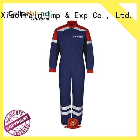 Collarblend Uniform professional mechanic wear supplier for women