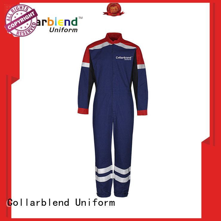 Collarblend Uniform vest mechanic uniform manufacturer for workwear