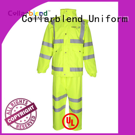 Collarblend Uniform gas flame retardant workwear wholesale for uniform