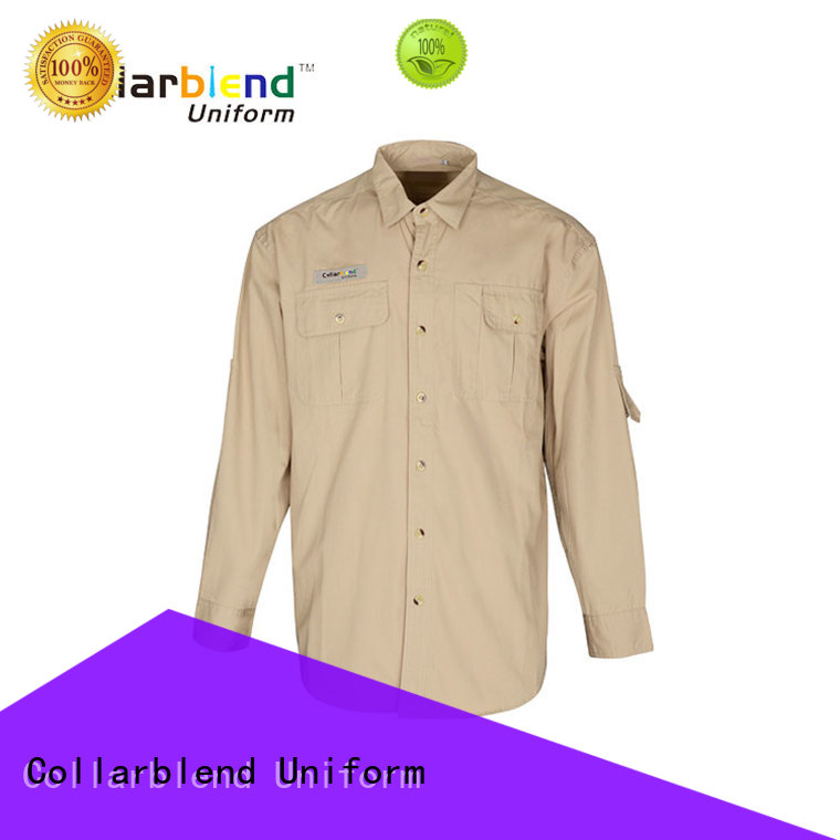 Collarblend Uniform coat engineering uniform workwear supplier for workwear